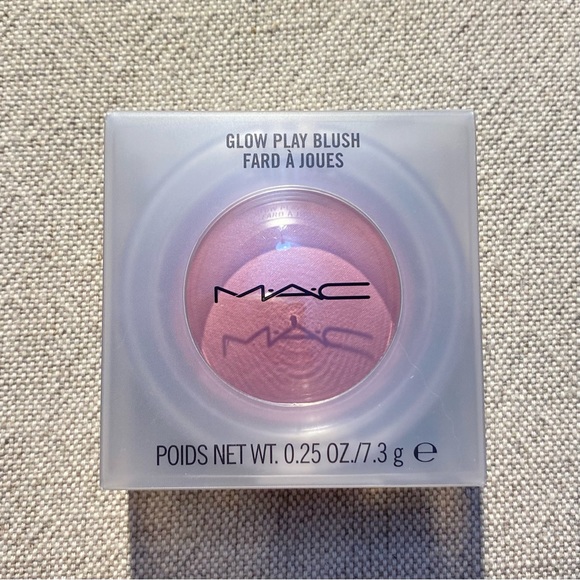 MAC Glow Play Blush - Totally Synced NIB - Picture 1 of 2